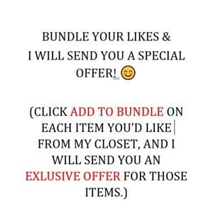 Please bundle your likes!